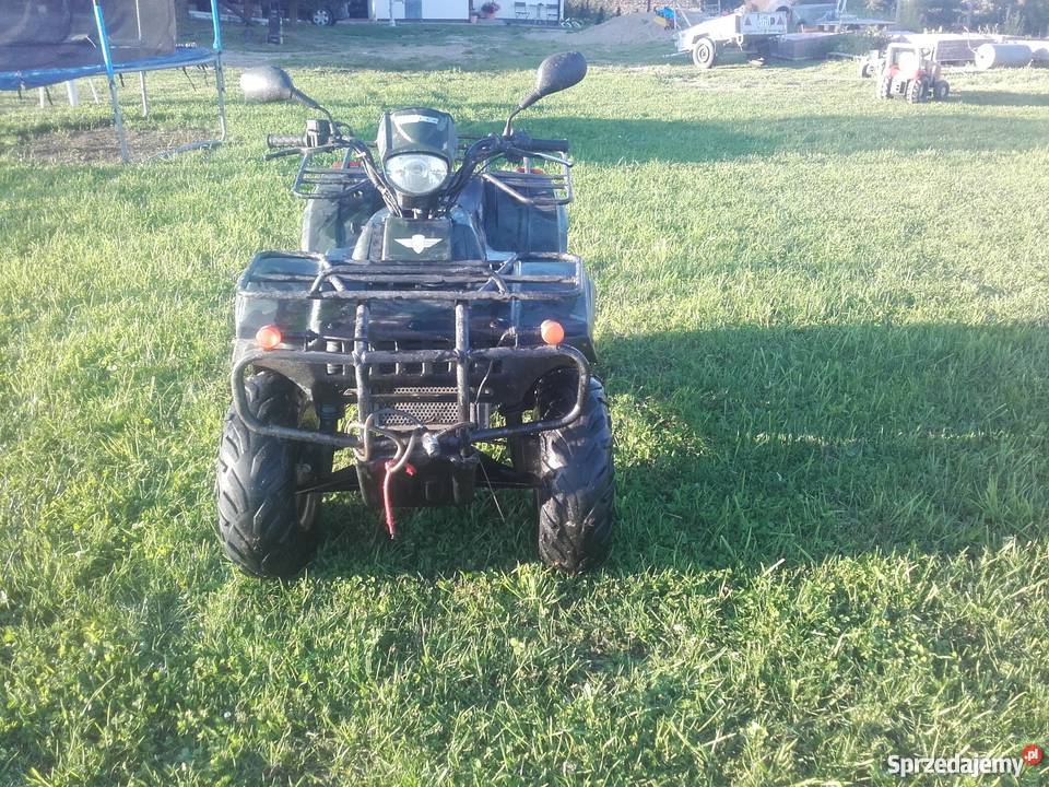 quad lifan250 nieuszkodzony Zwartówko sprzedam