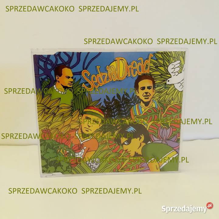 Sędzia Dread I co tyle pytań Singiel pop Łódź sprzedam