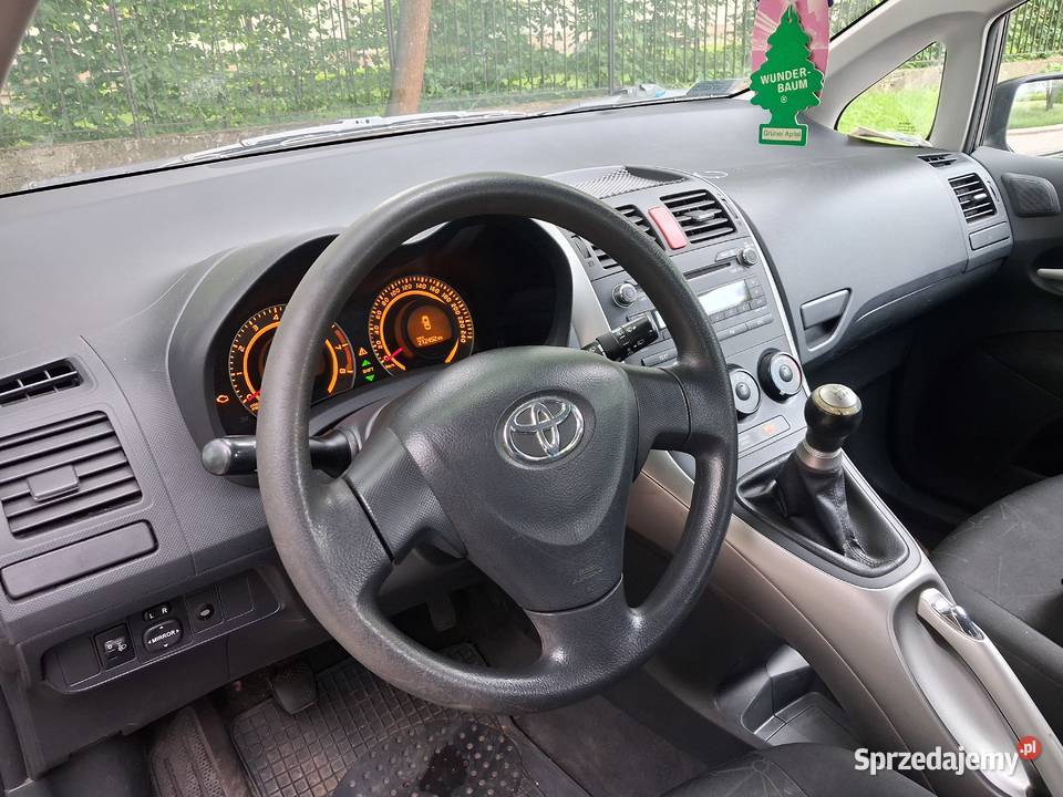 Toyota Auris 2008 bezwypadkowa Warszawa
