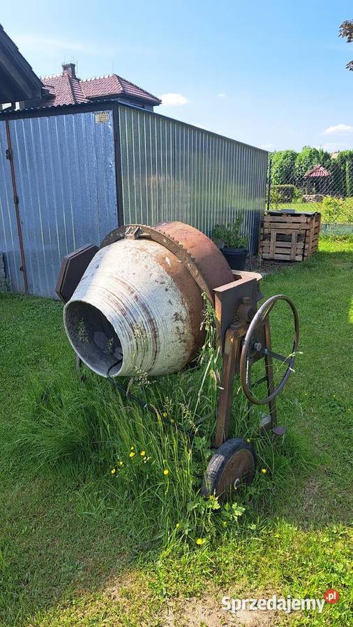 Sprzedam betoniarkę Kęty