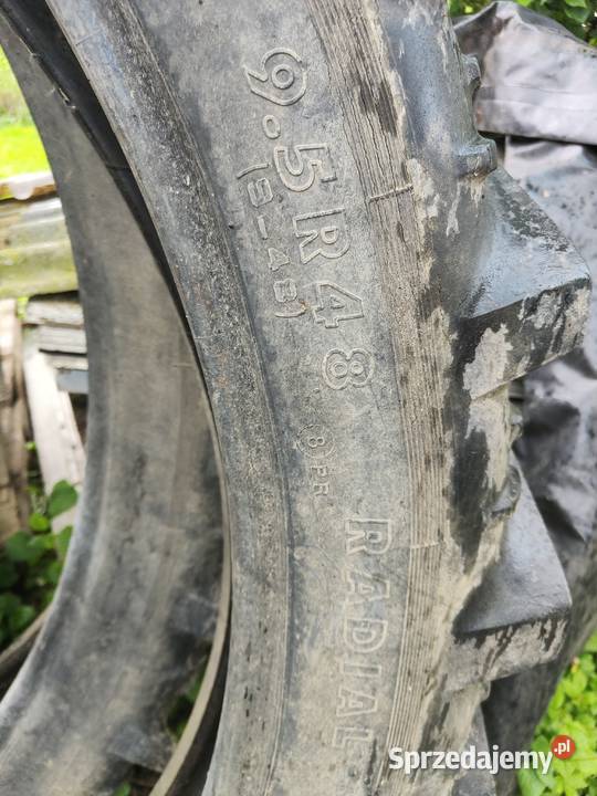 Opony do opryskiwacza 95 r48 X2 Legnica