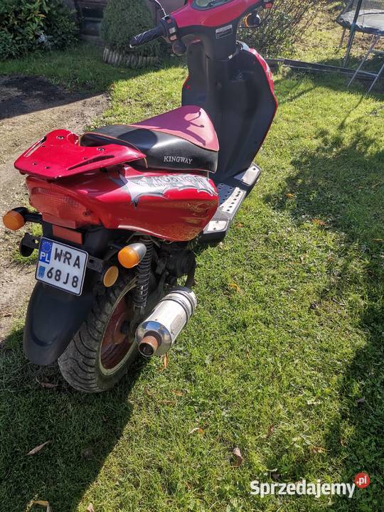 Sprzedam skuter Kingway Hooligan Przytyk