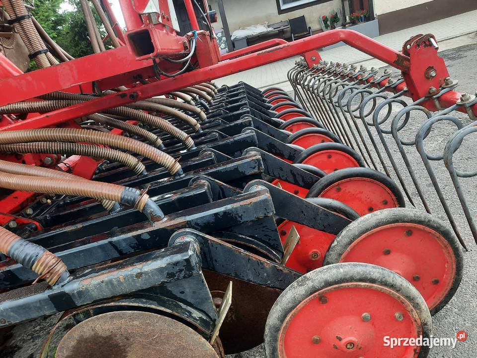 Siewnik Talerzowy Horsch Pronto Agregat Siewniki i sadzarki wielkopolskie Września