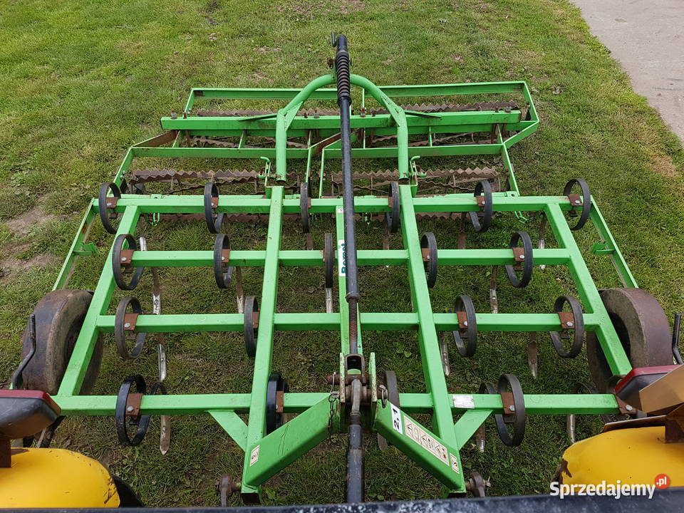 Agregat uprawowy 21 m Bomet nieuszkodzony Agregaty Bejsce