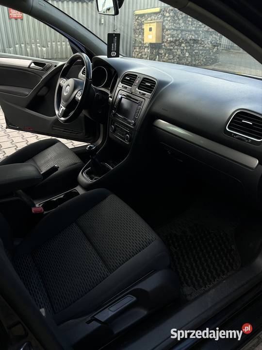 Volkswagen Golf VI 16 TDI 105 wersja BlueMotion 105KM Częstochowa