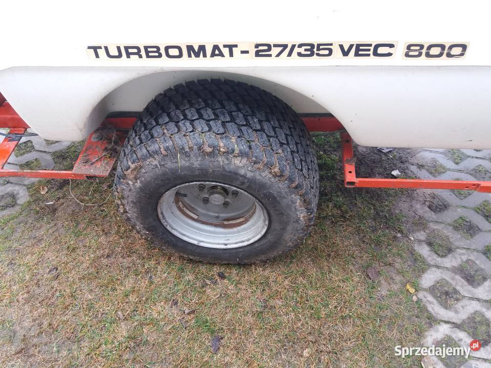 Opryskiwacz sadowniczy Krępa Górna