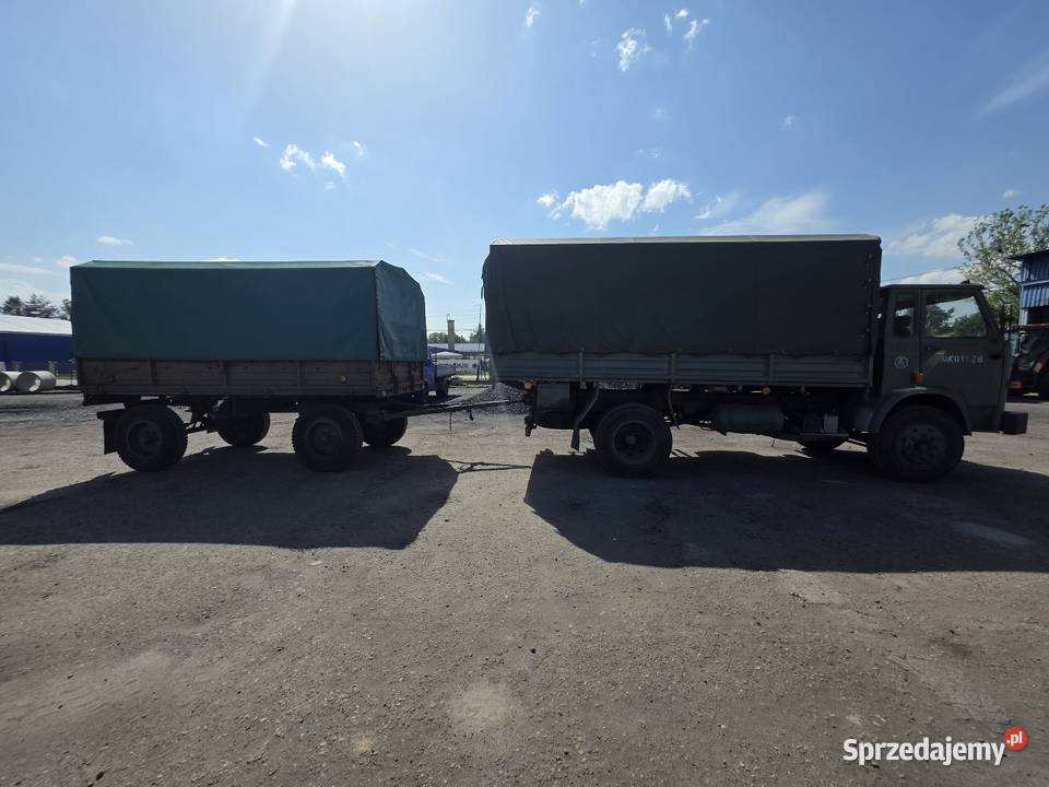 Star 200 z przyczepą autosan Tuchów