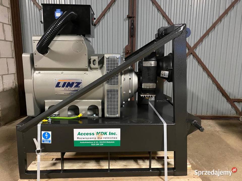 Agregat Prądotwórczy WOM ciągnikowy NOWY Opole