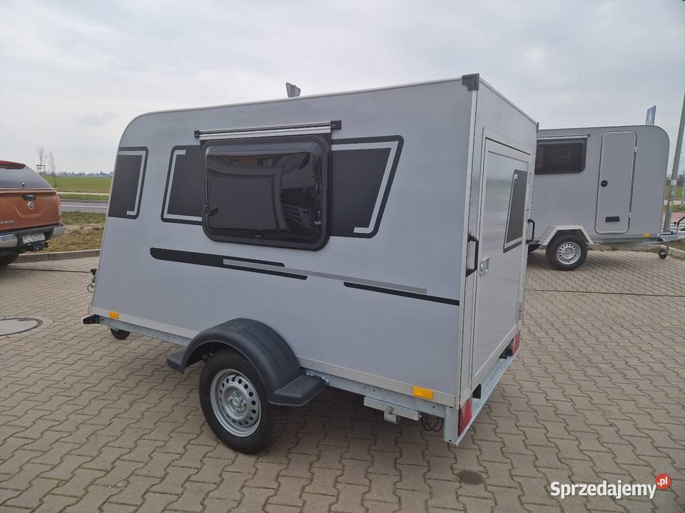 Microcamp minikempingowa przyczepa wyprawowa wielkopolskie Leszno