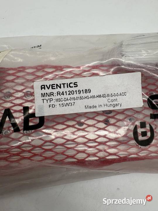Rexroth MSC DA 016 0150 HG HM HM 02 M S 0 0 ACC mazowieckie Warszawa