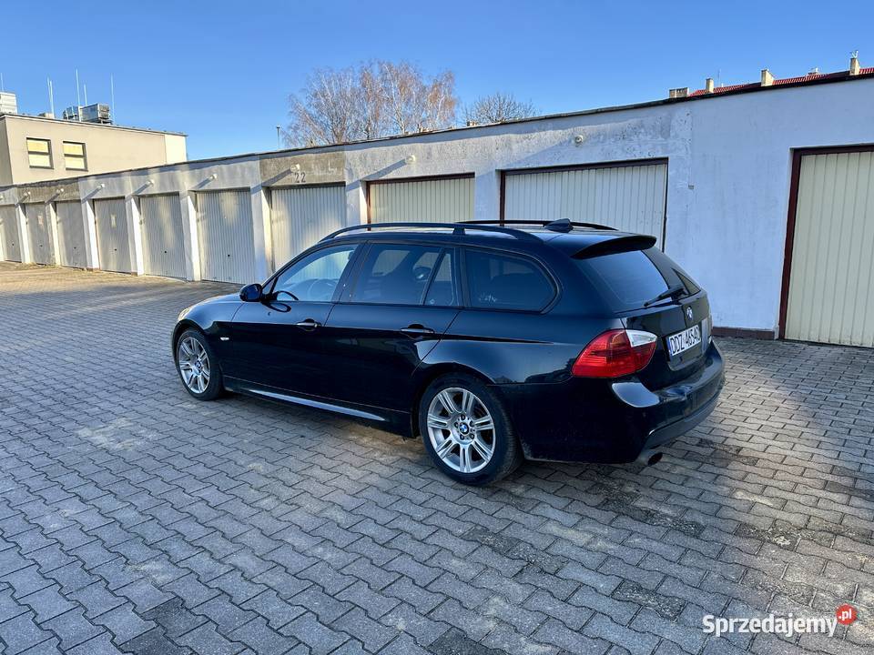 BMW E91 318i zadbane bez wkładu finansowego manualna dolnośląskie Bielawa