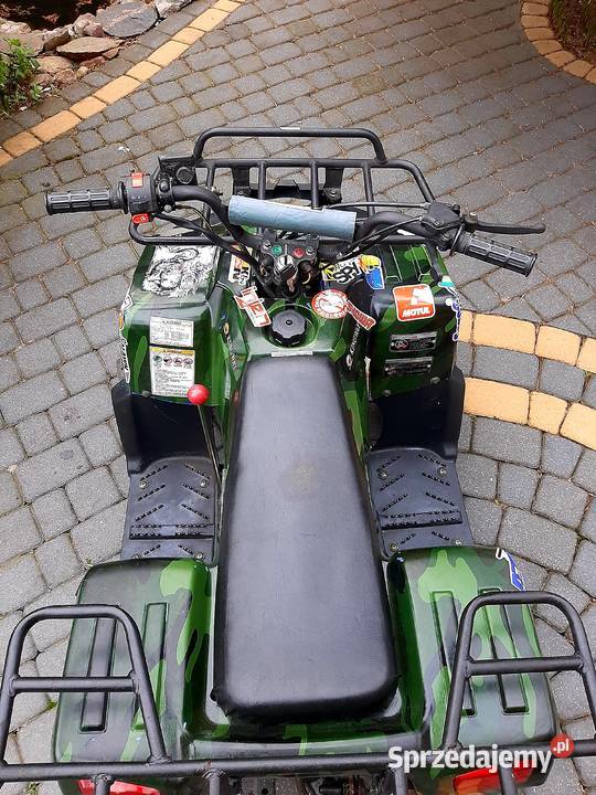 Quad kingway 110cc 4t 125 150 nieuszkodzony Grajewo