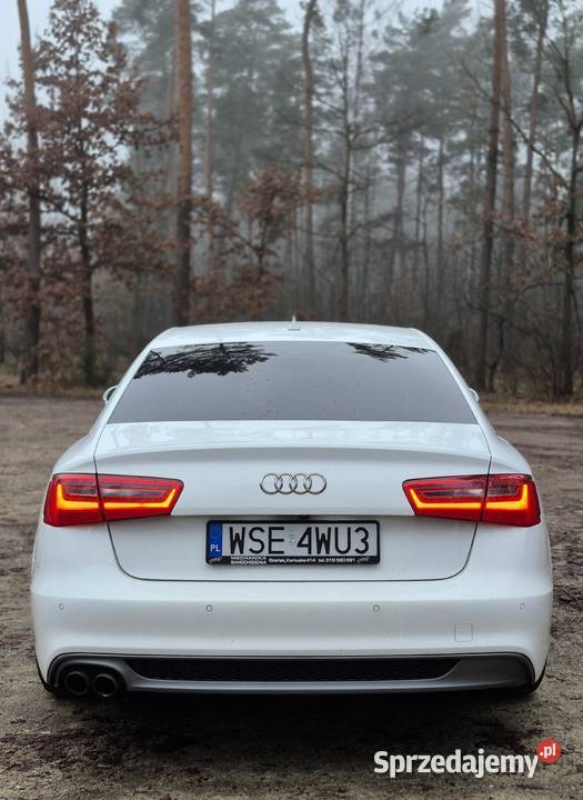 Audi A6 C7 20TDI radio A6