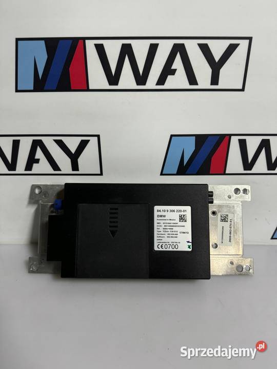 BMW F01 F02 LIFT MODUŁ STEROWNIK TELEMATIK GSM
