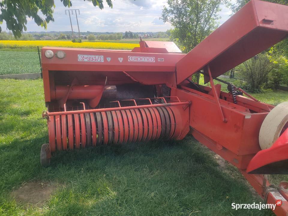 Prasa sipma Z2241 Prasy i owijarki małopolskie Proszowice