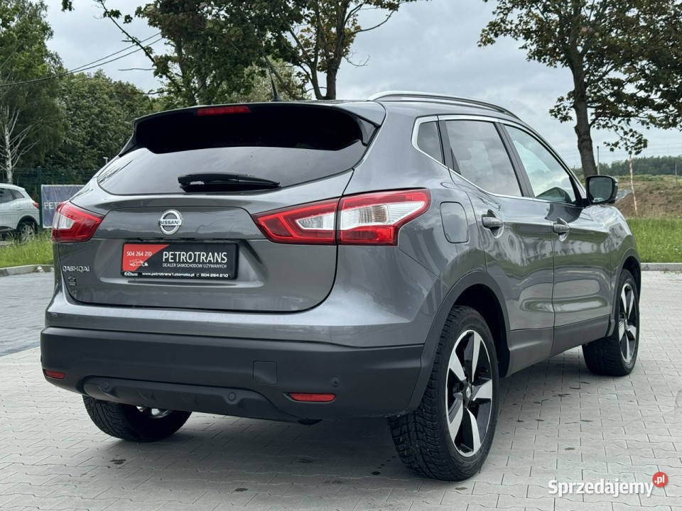 Nissan Qashqai 16 131 LED Automat Nawigacja komputer pokładowy Mrągowo sprzedam