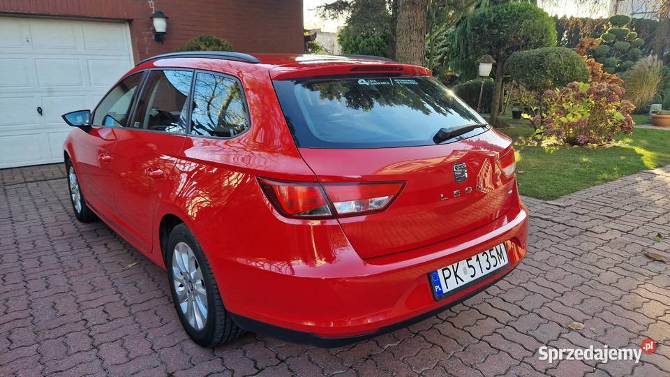 Seat Leon Kombi 12TSI110 Salon Bezwypadkowy wspomaganie kierownicy Nakło nad Notecią