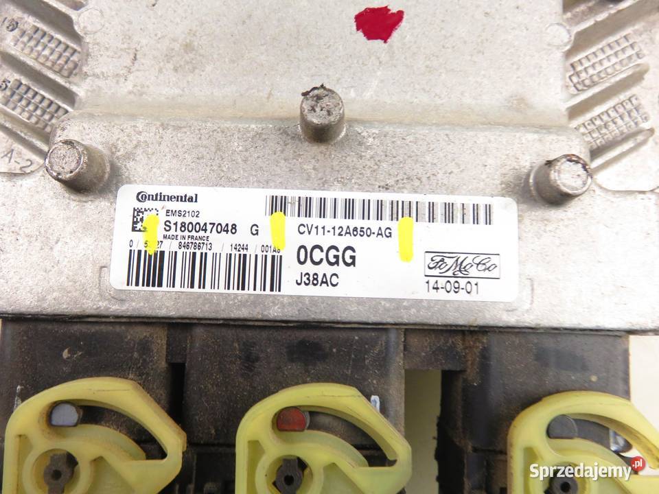 STEROWNIK FORD B JK 14 SPJD CV1112A650AG