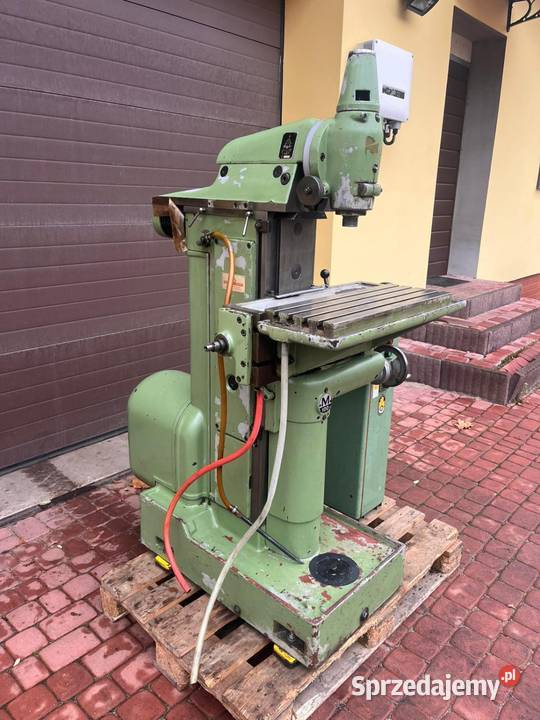 Frezarka mala narzędziowa do metalu Avia FNC 25 małopolskie Maków Podhalański