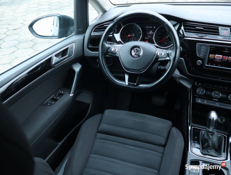 VW Touran 18 TSI łopatki zmiany biegów łódzkie Łódź