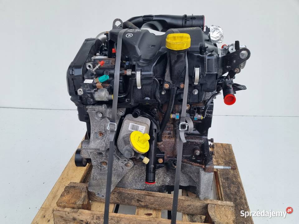 SILNIK BEZ OSPRZĘTU Renault Fluence 15 DCI Janów