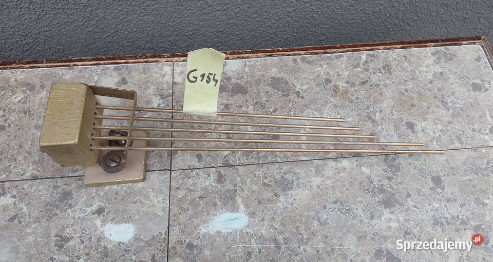 G154 Gong starego zegara bufetowego kominkowego