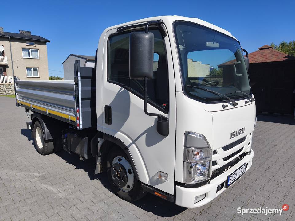 Isuzu M21 wywrotka 120KM śląskie Częstochowa