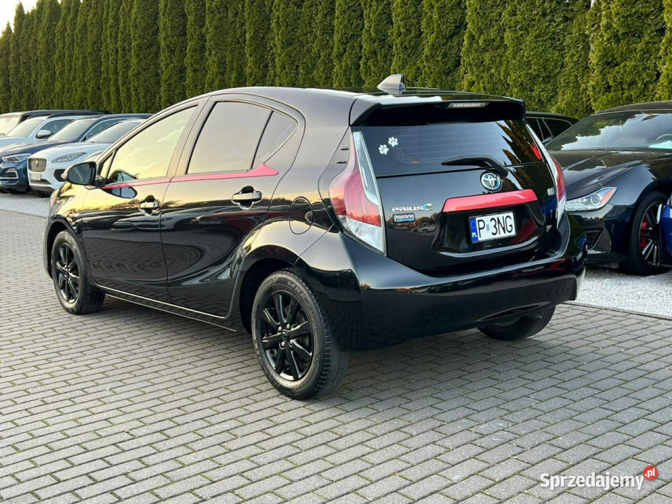 Toyota Prius PRIUS C 15 Hybryda IV 20152023 VAT marża Baranowo