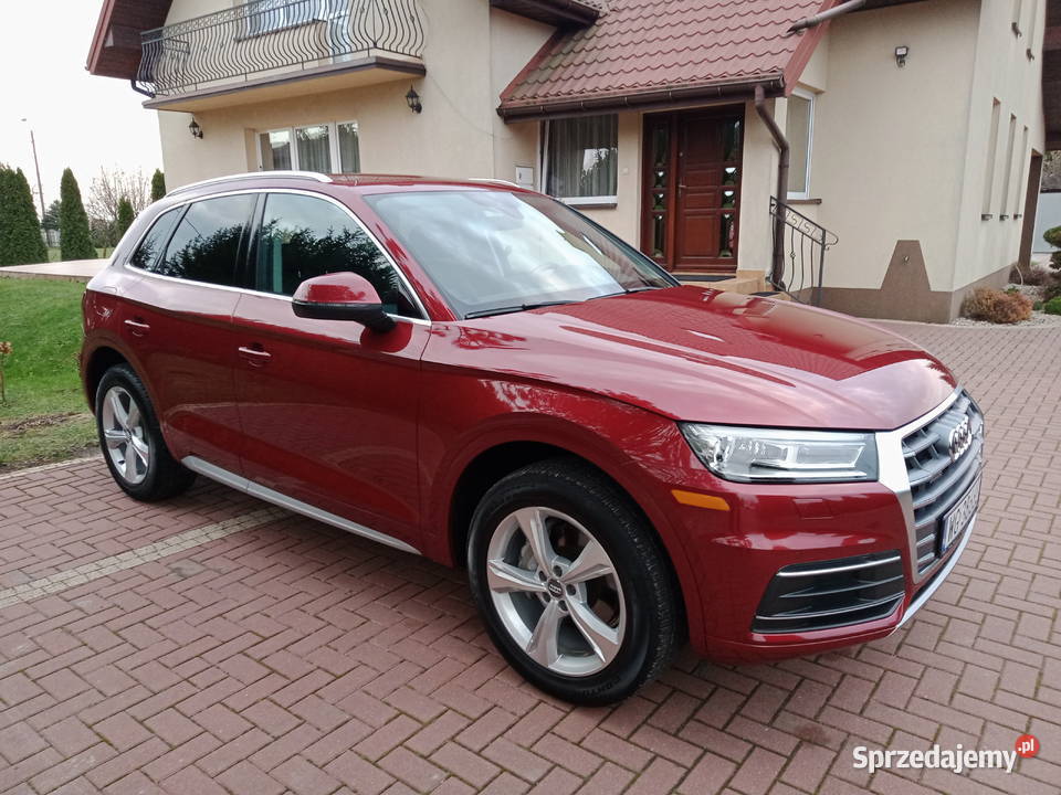 Audi Q5 45 Tfsi Quattro niski przebieg zadbana Garwolin sprzedam