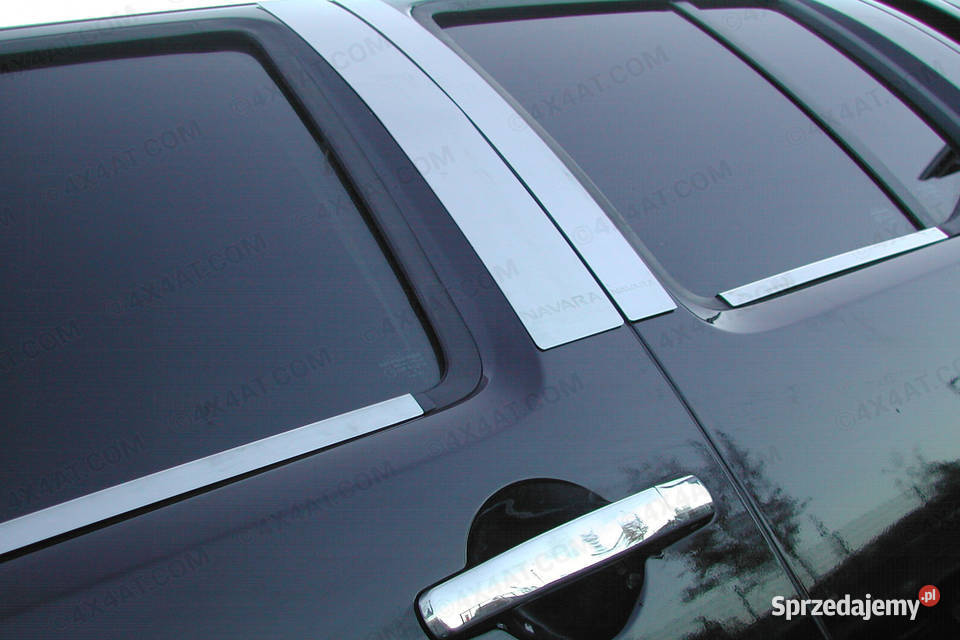 Nakładki Słupki Drzwi NISSAN NAVARA D40