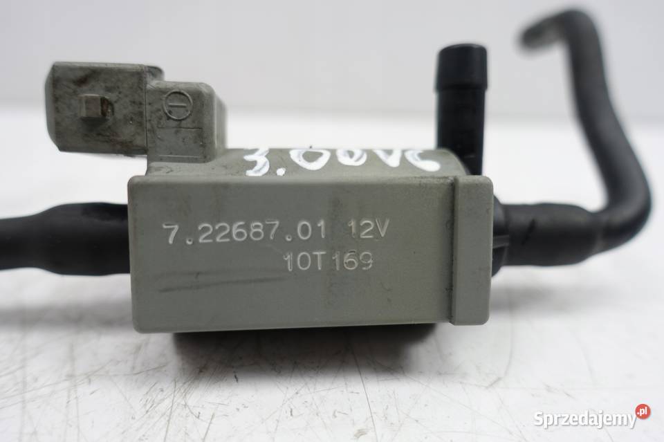 Jaguar XF 30 D V6 ZAWÓR PODCIŚNIENIA sterujący Rudka