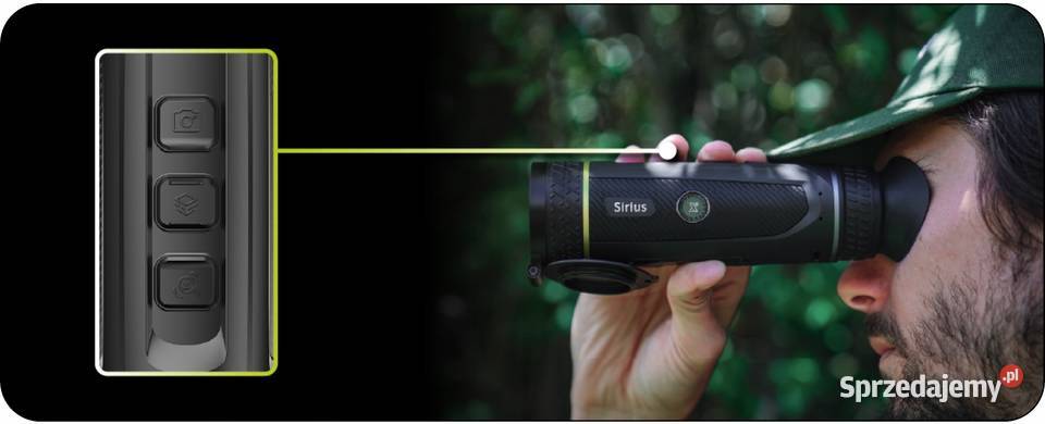 Kamera Termowizyjna Termowizor Monokular Pozostałe Poznań