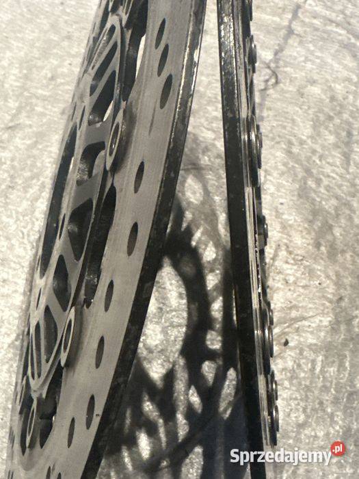 TRIUMPH DAYTONA 955I Tarcze Przednie Tarcza wielkopolskie Poznań