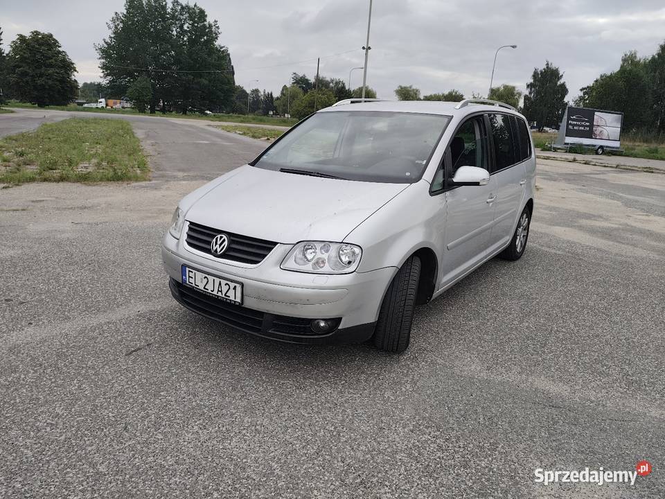 Volkswagen Touran 19tdi diesel Łódź