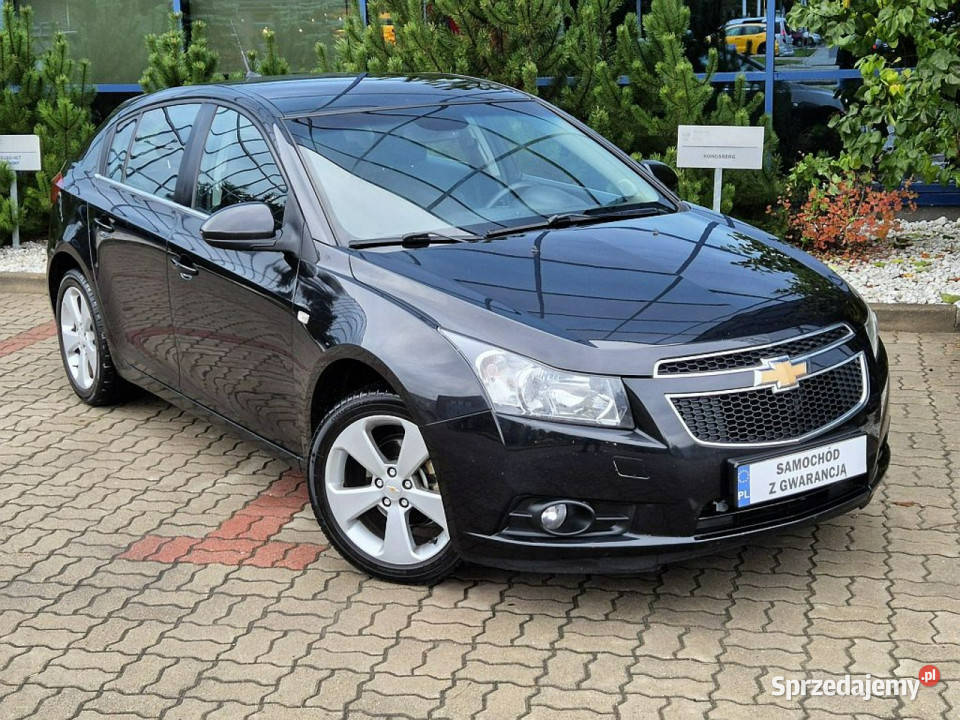 Chevrolet Cruze GWARANCJA 18 benzyna 140 benzyna Chevrolet Warszawa sprzedam