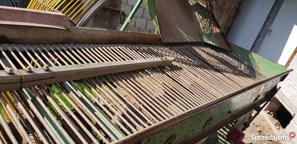 Kombajn Ziemniaczany Hassia 100 Sprawny małopolskie