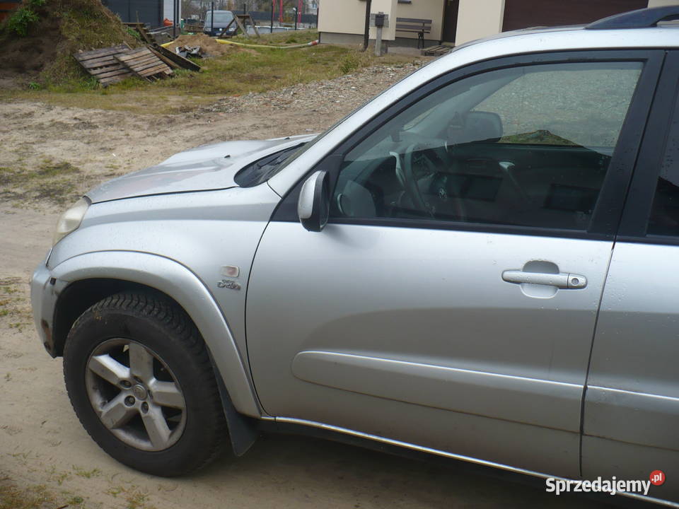 Sprzedam Toyota Rav4 diesel Klewki