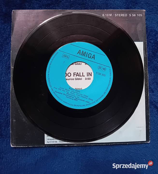 EP Robin Gibb 1 Juliet How Old Are You 2 Boys do wielkopolskie Koźminek