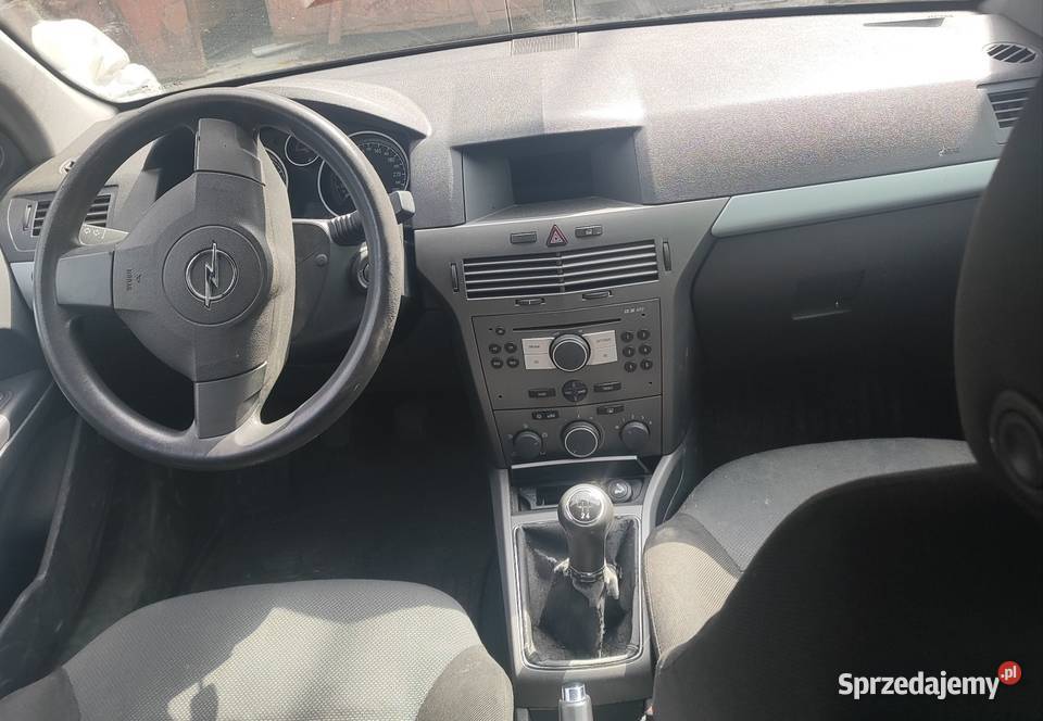 Opel Astra klapa tył Żywiec