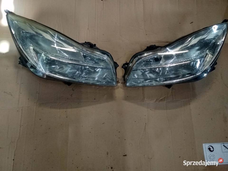 Lampa Opel Insignia lewa prawa tyl przod Oświetlenie Chełm sprzedam