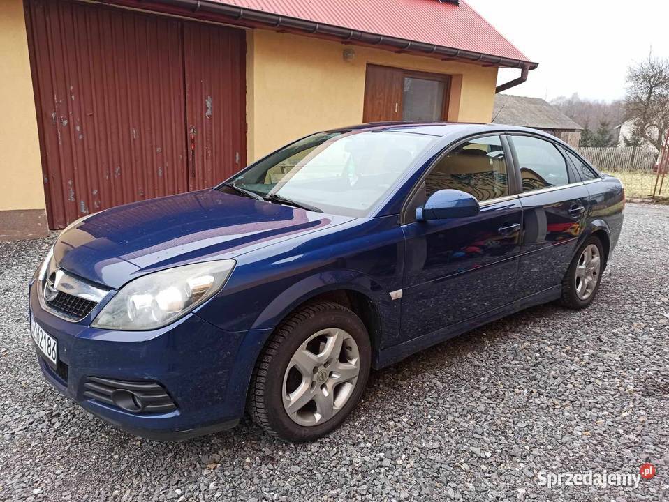 Opel Vectra C 19 cdti nieuszkodzony Vectra Zimnowoda