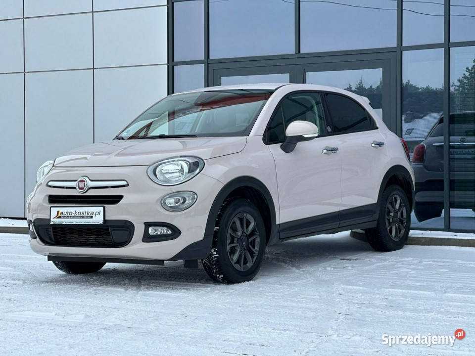 Fiat 500x Opening Edition Kamera Grzane fotele Kąty Opolskie