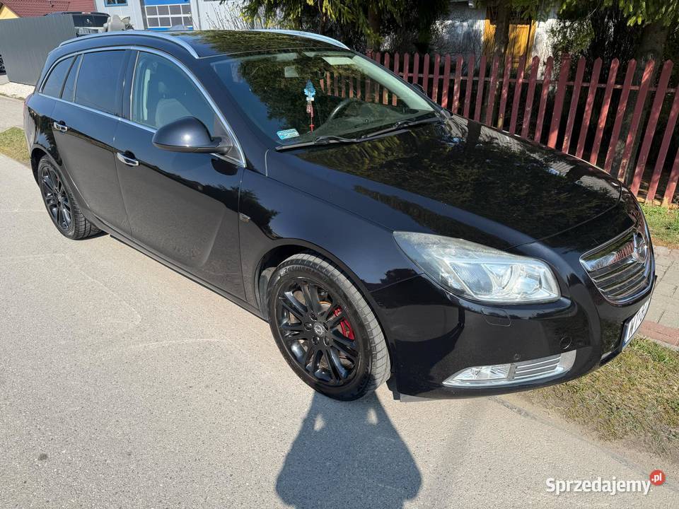 Opel Insignia 20Cdti Sport Tourer 2009r 255 Chełm