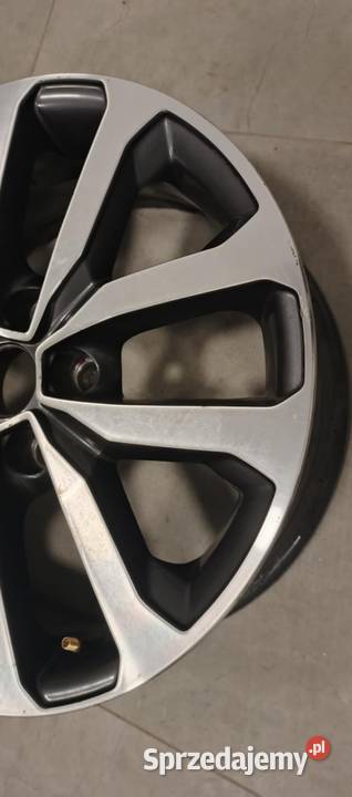 FELGA RENAULT KADJAR KOLEOS 7x17 ET40 5x1143 Brześć Kujawski