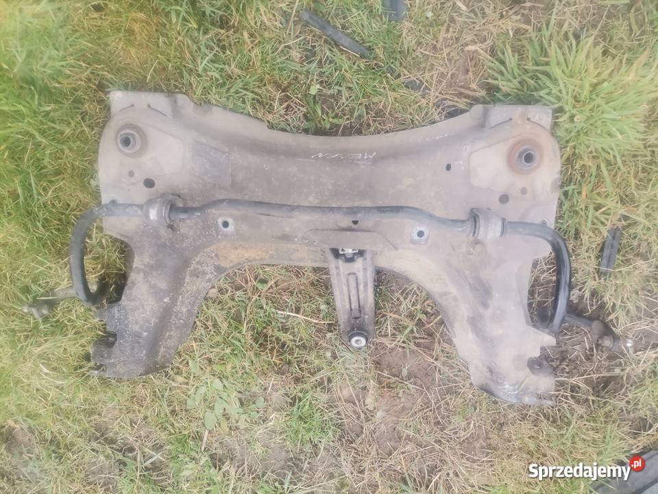 Kołyska Sanki Renault Megane 2 II osobowe lubelskie Wisznice