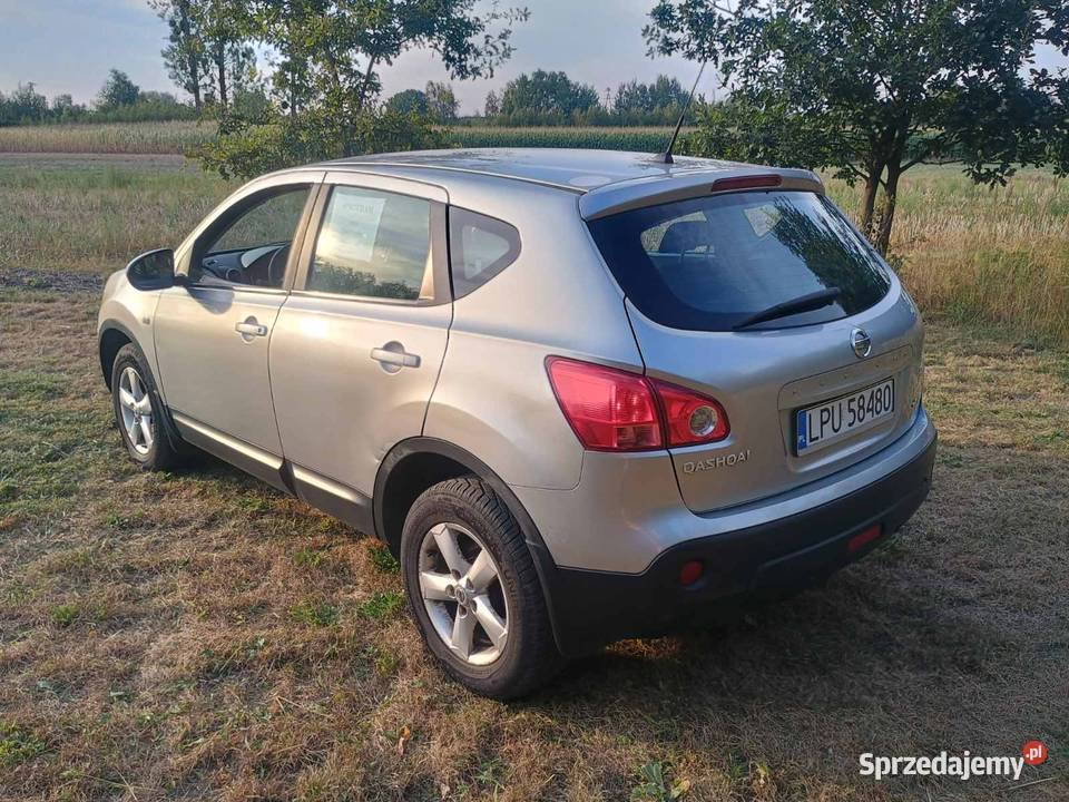 Nissan Qashqai 4x4 2008 automat 20 diesel AWD Końskowola sprzedam