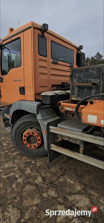 Man TGM 18330 Bramowiec elektryczne szyby dolnośląskie Jędrzychowice