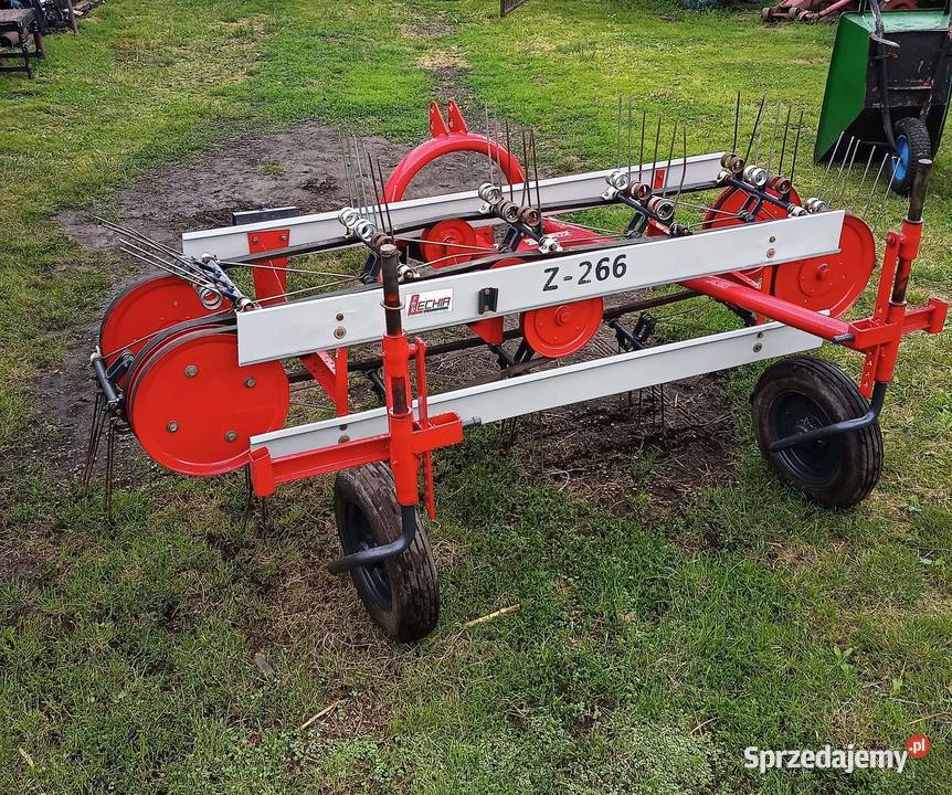 Zgrabiarka Taśmowa 3rzedy pazurów Z266 Hrubieszów