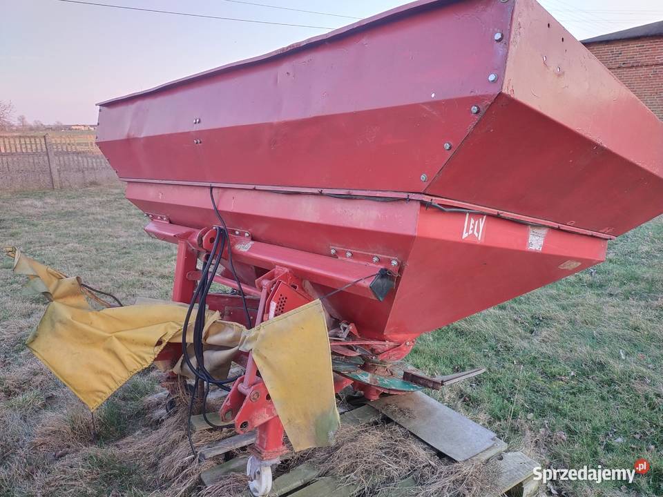 Rozsiewacz nawozu Lely Centerliner Lely