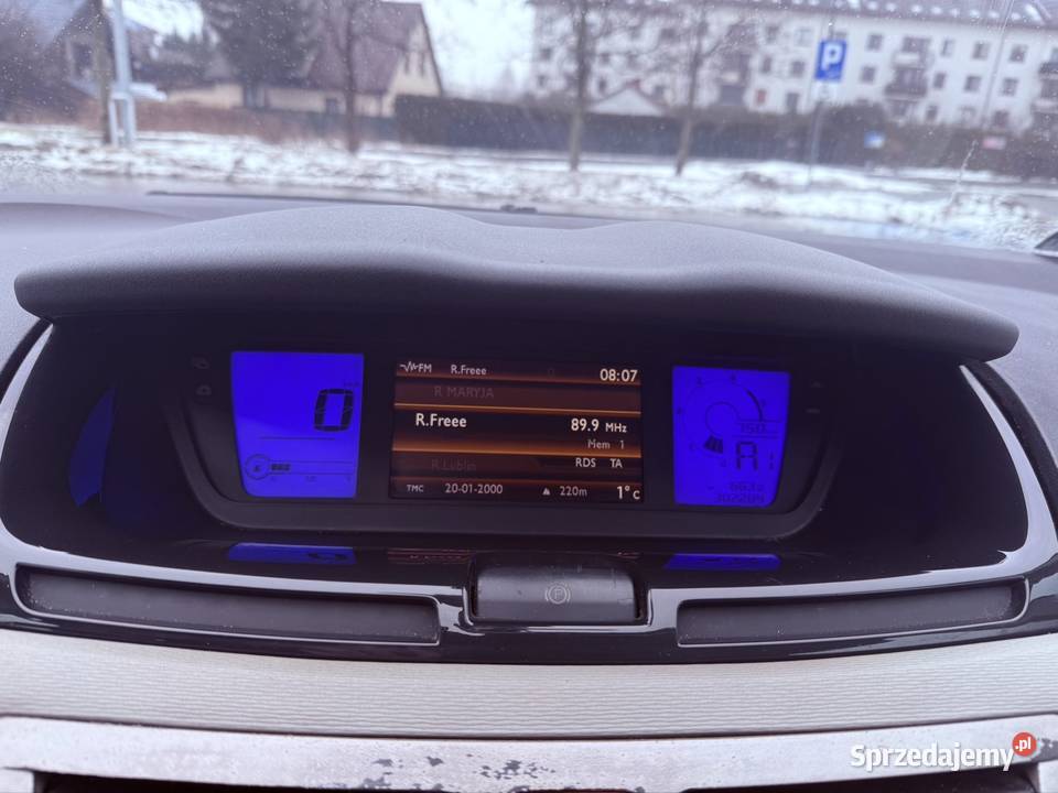 Citroen C4 Grand Picasso nieuszkodzony lubelskie Lublin